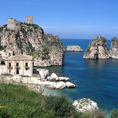 Vakantiehuis Cialoma Scopello (Sicily)